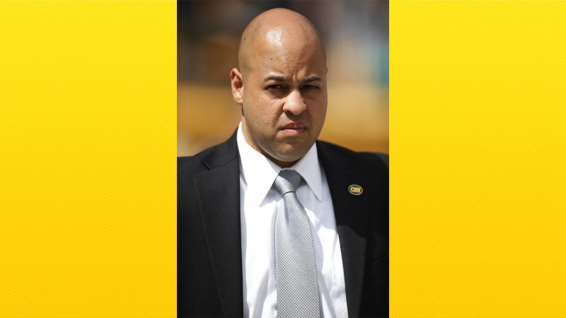 Pittsburgh Steelers director of football administration Omar Khan i