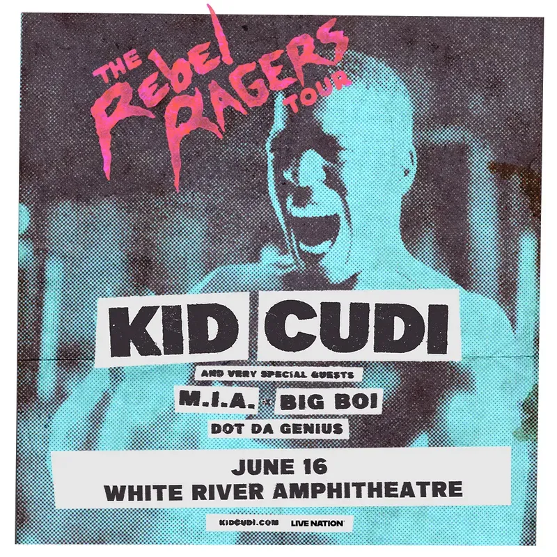 Kid Cudi tour