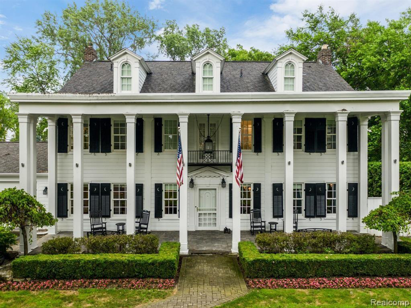 Kid Rock mansion for sale in Detroit
