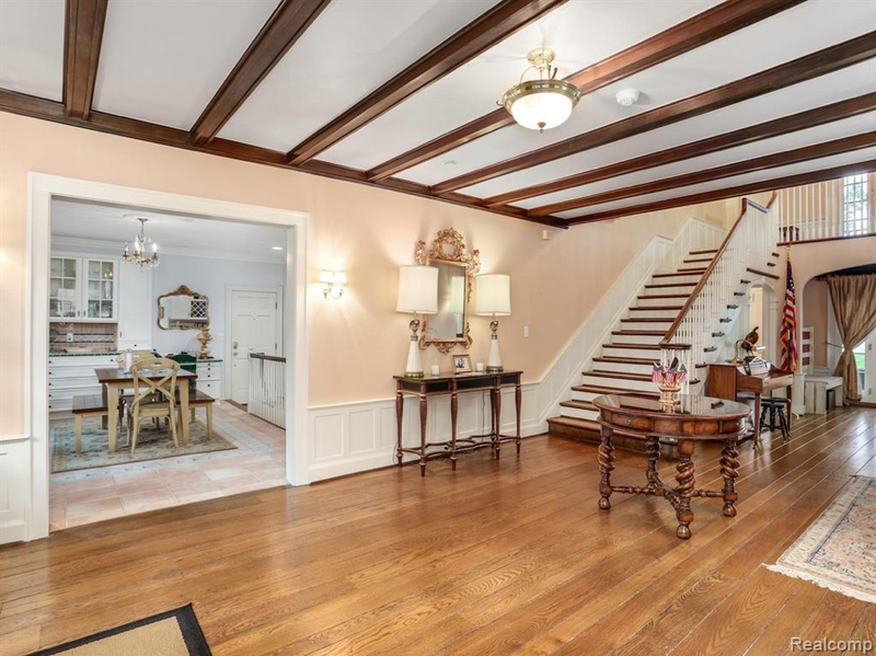 Kid Rock mansion for sale in Detroit