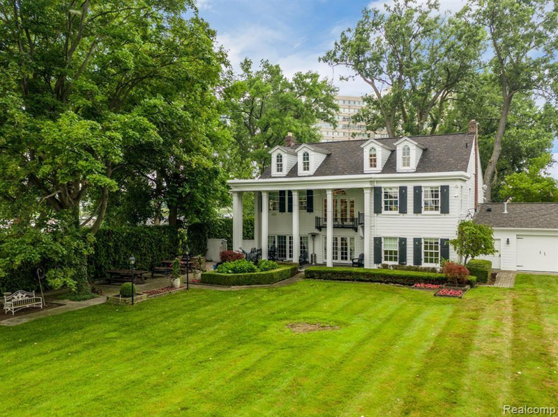 Kid Rock mansion for sale in Detroit
