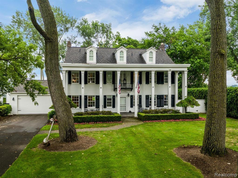 Kid Rock mansion for sale in Detroit