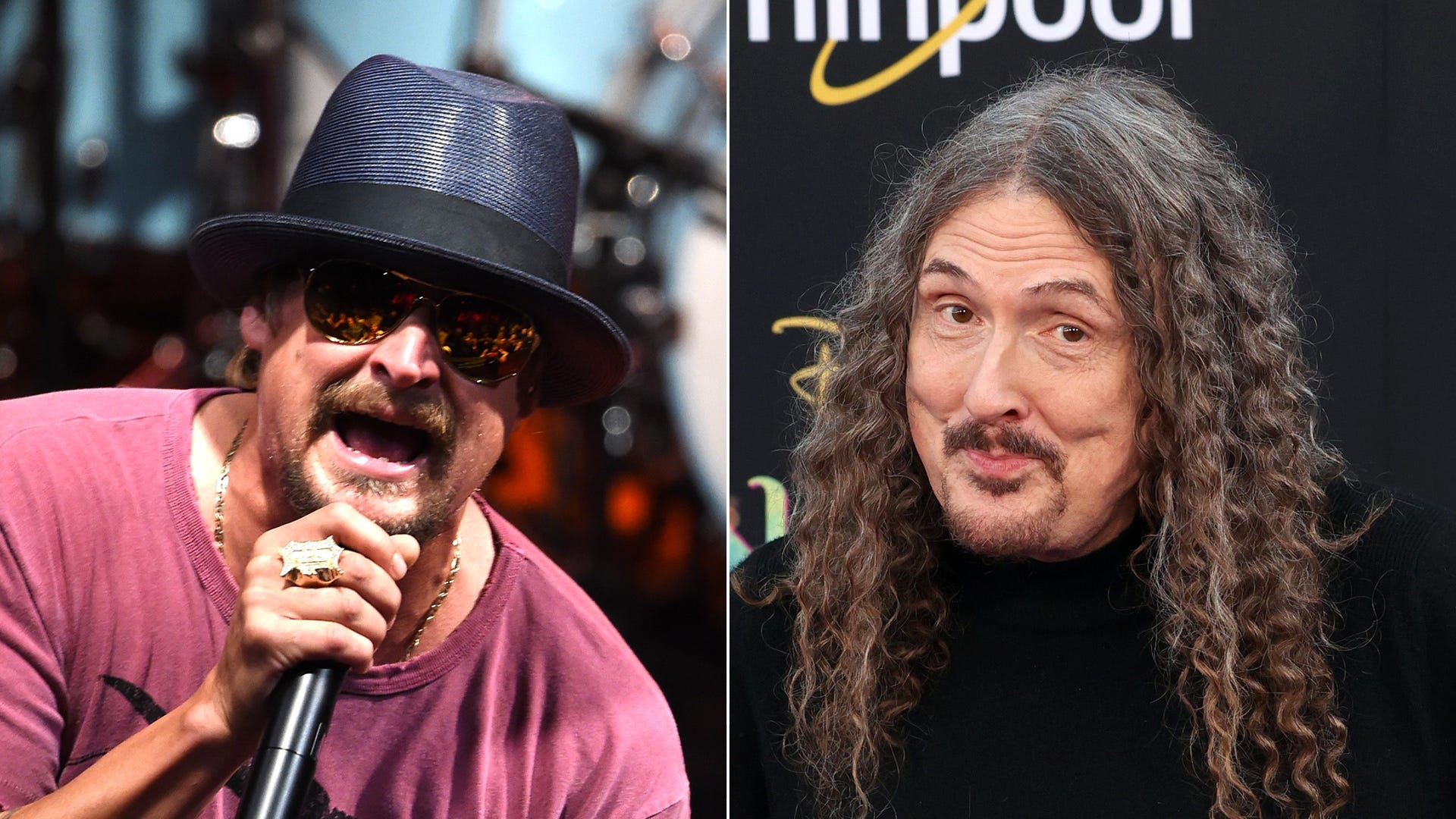 The ‘Weird Al’ Yankovic and Kid Rock moment you didn't see coming