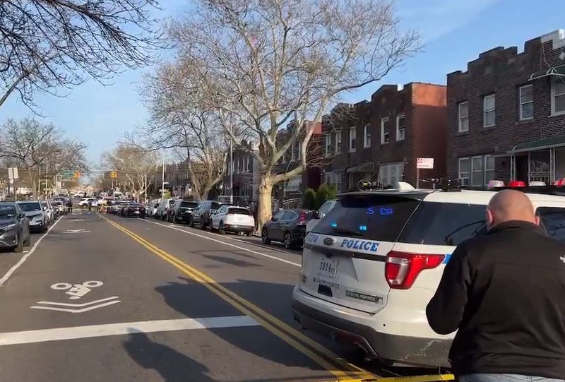Video from Citizen App shows police responding to the scene of a fatal incident in which an 8-year-old boy was killed after being struck by a vehicle, and a 3-year-old boy was hospitalized.