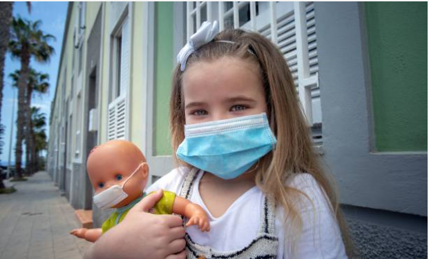 Kids and masks