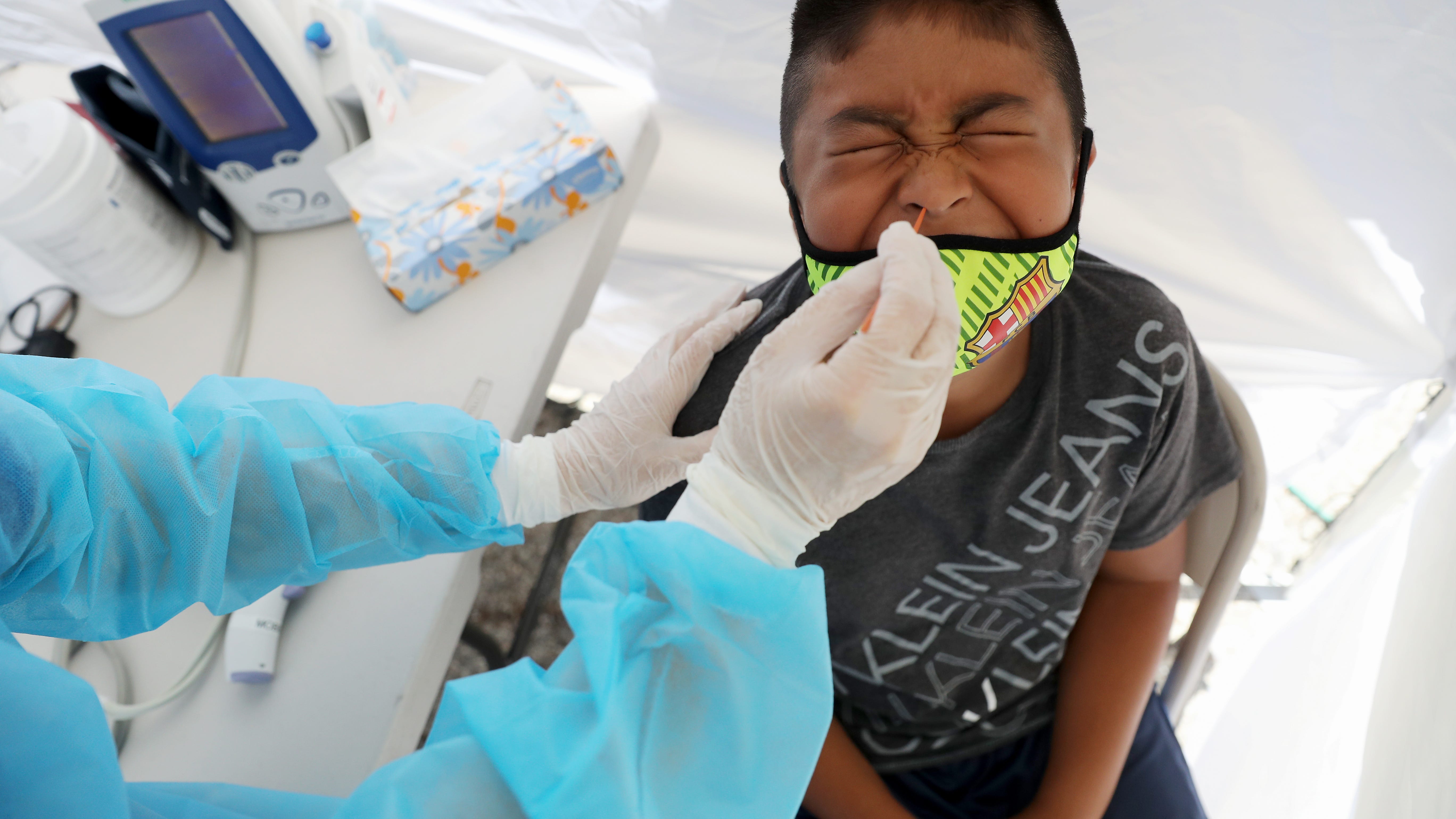 Mass COVID-19 testing in Oakland finds serious infections in children