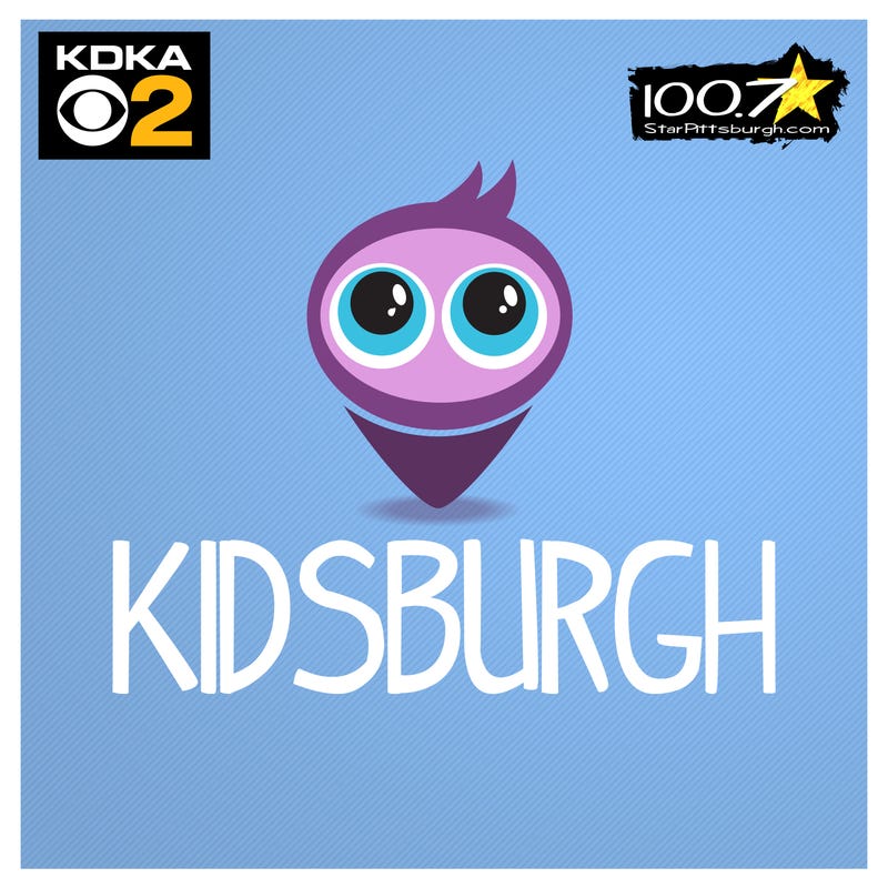 Kidsburgh KDKA 100.7 STAR Logo