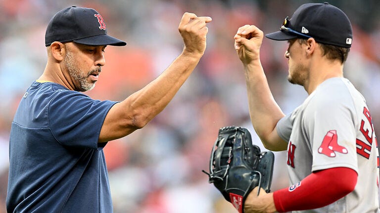 Alex Cora responds to Chaim Bloom promising that 2023 Red Sox will be 'way better'