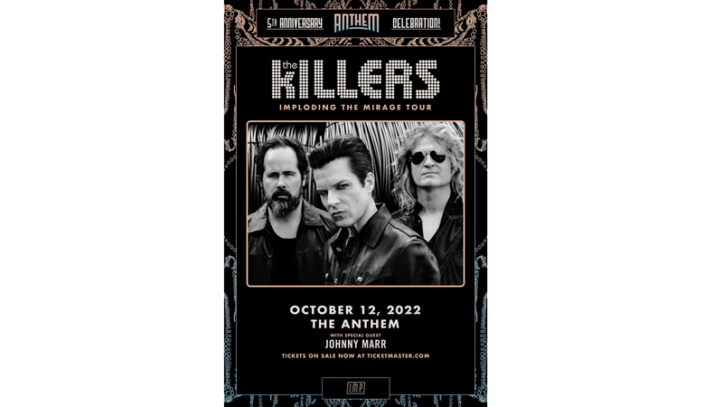 Killers tour art