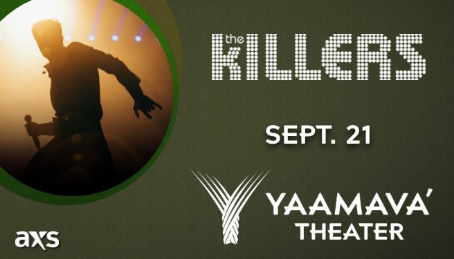 The Killers 9/21/23