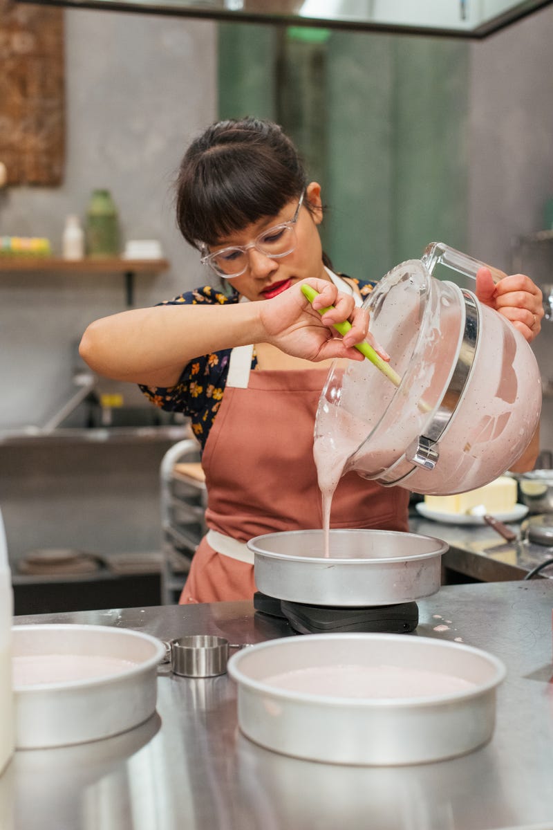 Kim Wood on the Spring Baking Championship