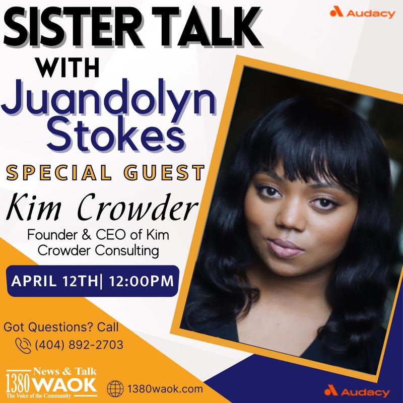 Sister Talk welcomes Business Owner Kim Crowder