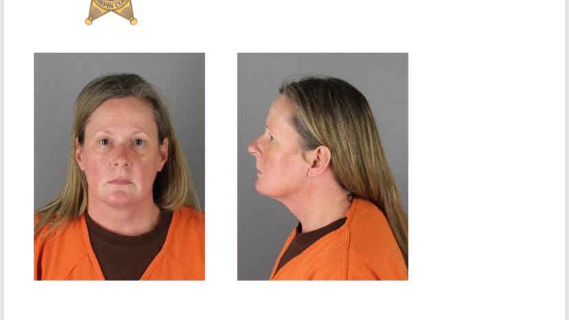 Potter arrested, faces 2nd degree manslaughter charge