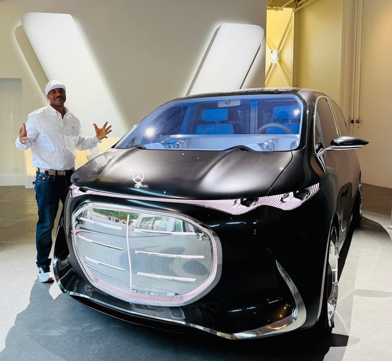 Mercedes-Benz Vision V