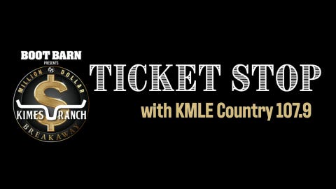 Kimes Ranch Million Dollar Breakaway Ticket Stop with Niko!