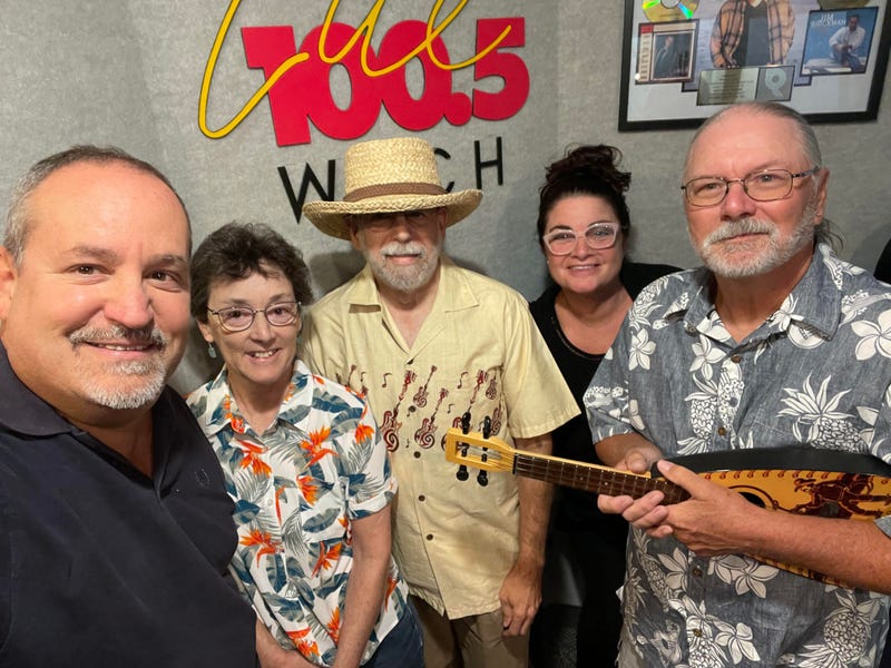 Mike, Mary and Kinetic Ukes