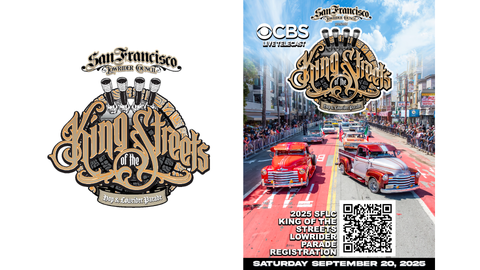 Lowrider Parade and “King of the Streets” Hopping Competition