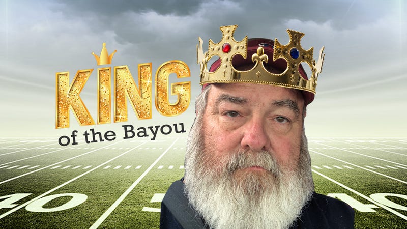 Rick won the King of the Bayou