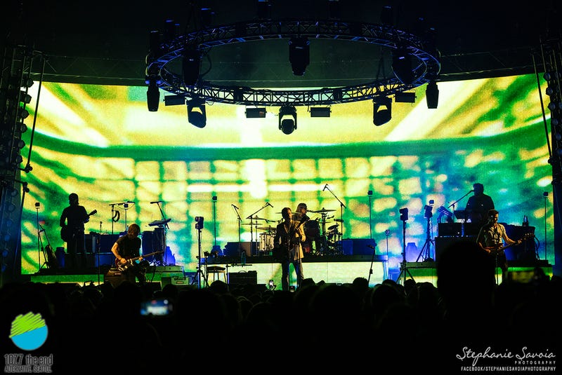 Photo Gallery: Kings of Leon with Phantogram at Climate Pledge Arena 8.29.24