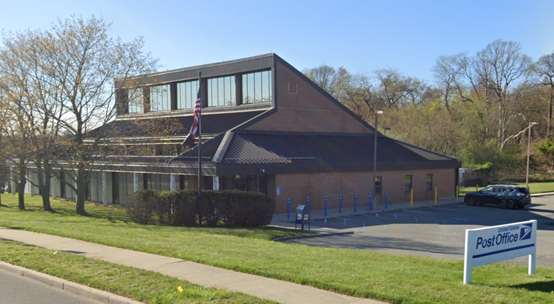 Kings Park branch of the United State Postal Service on Long Island. Residents report having mail sent from this location stolen, losing them thousands of dollars and compromising their personal information.
