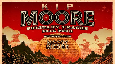 Kip Moore in Chattanooga