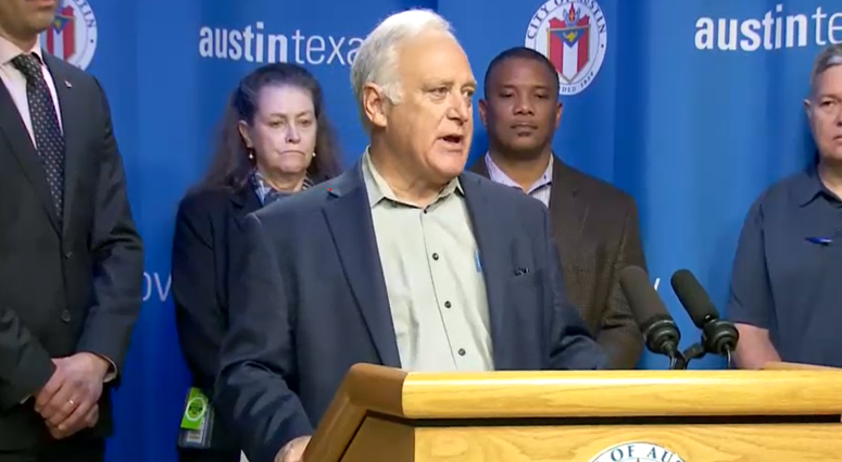 Austin Mayor Kirk Watson