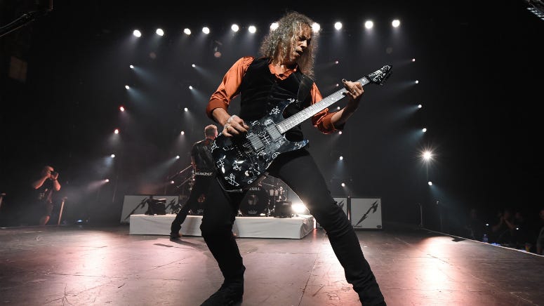Kirk Hammett Has 'Really Kick-A**, Great' Material for Next Metallica Album