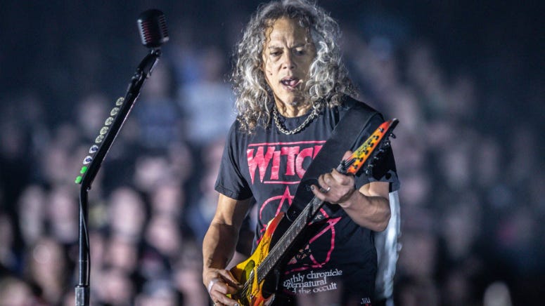 Kirk Hammett Reveals His Most Satisfying Metallica Guitar Solo