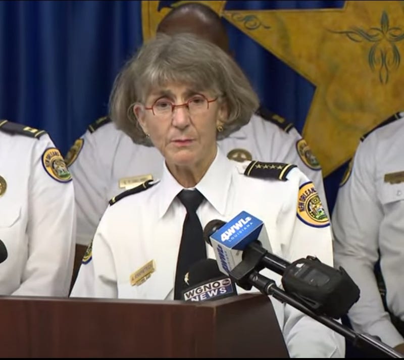 NOPD Chief Kirkpatrick responds to state attorney general on immigration