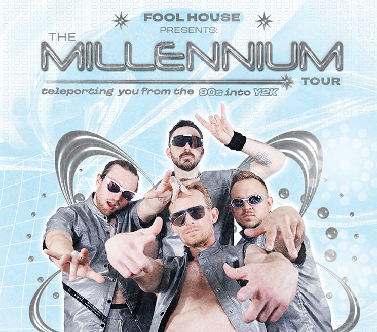 Fool House- The Ultimate 90s Party: Millennium Tour
