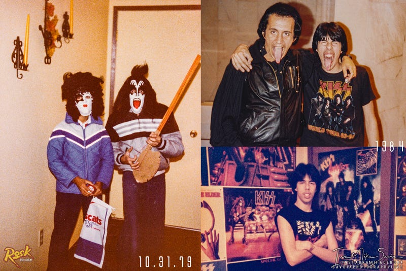 KISS / Iron Mike Savoia