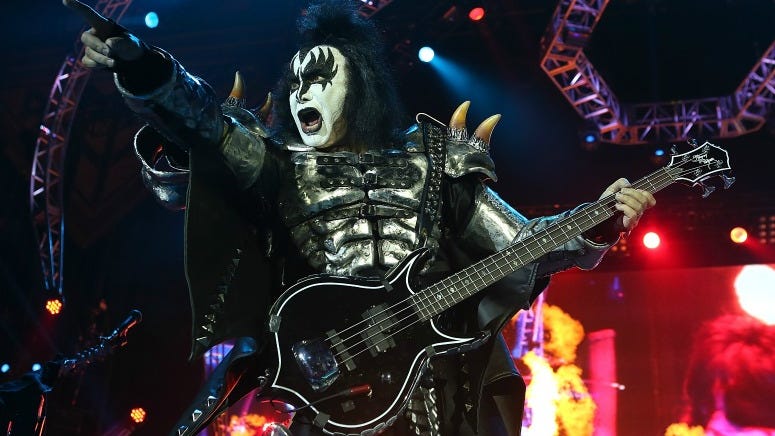 KISS And James Corden Give ‘Rock And Roll All Nite’ An Old Guy Update