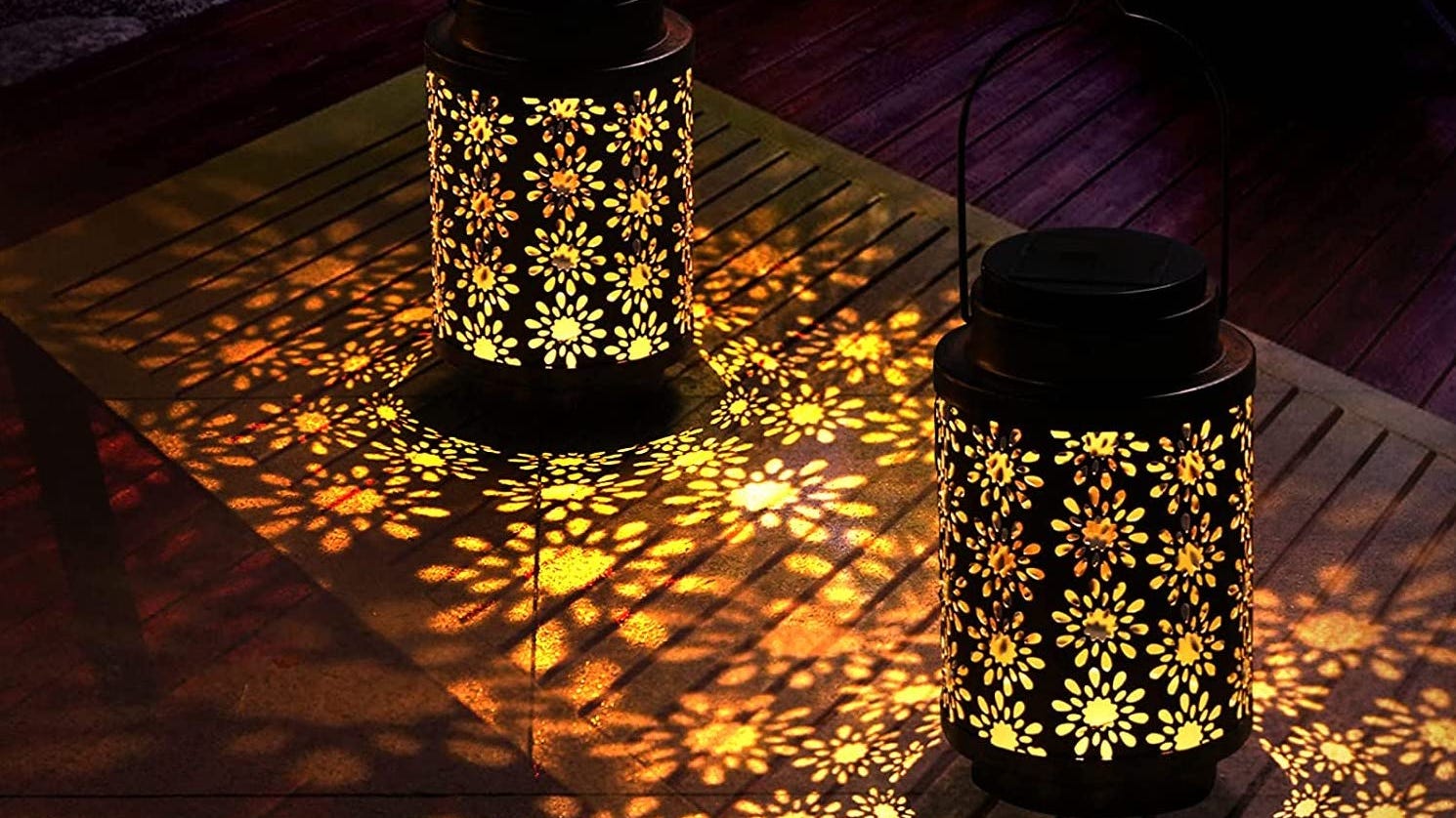 9 solar-powered lights that will transform your lawn into an enchanting nighttime garden