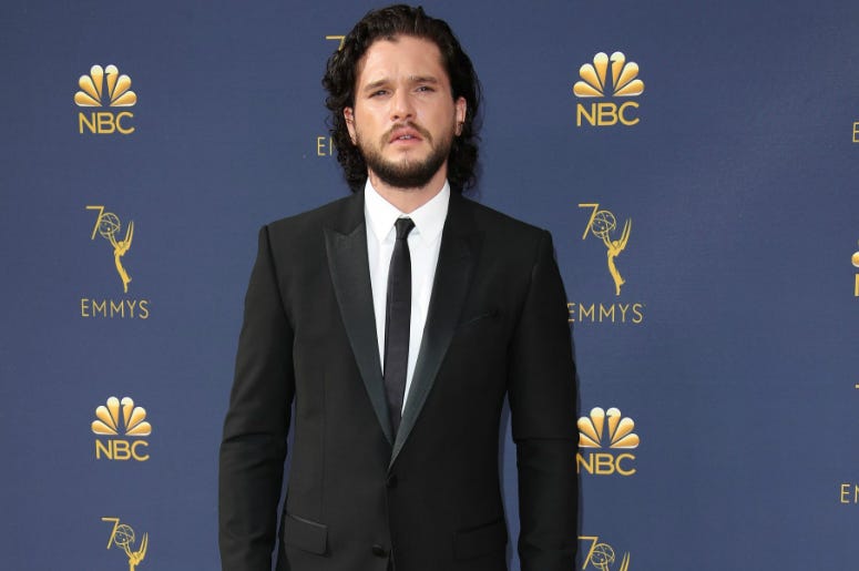 Watch Kit Harrington React to Potential 'Game of Thrones' Endings