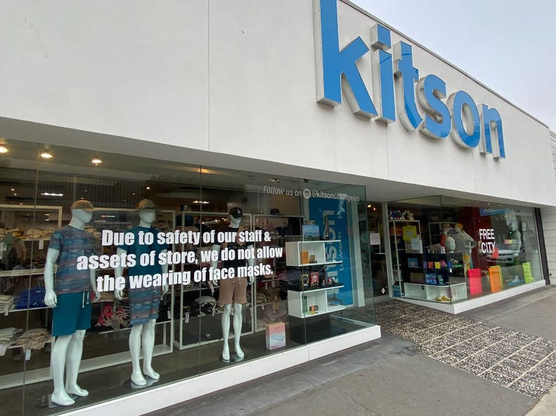 kitson store