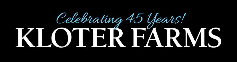 Kloter Farms 45th Anniversary