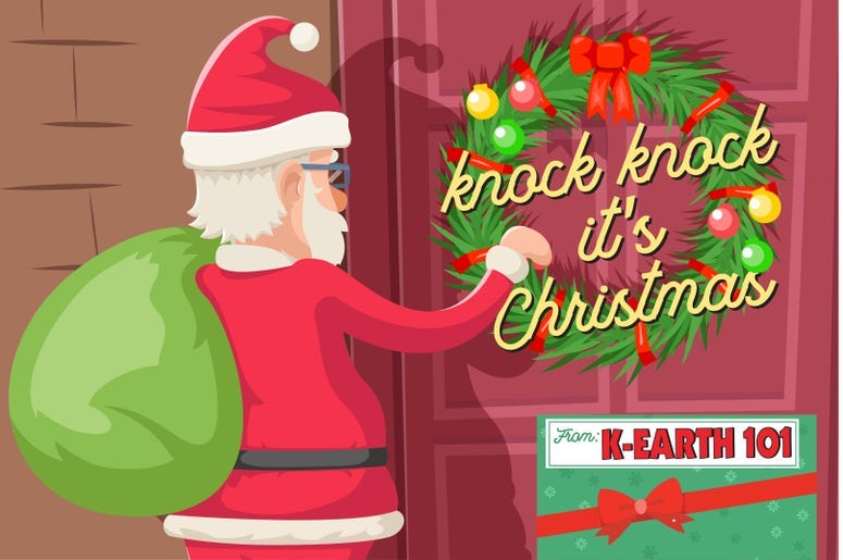 Knock Knock It's Christmas
