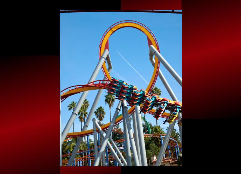 Knott's Berry Farms ride