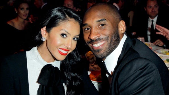 Vanessa Bryant Shares Heartfelt Tribute to Kobe Bryant on His 42nd Birthday
