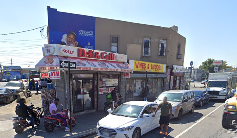 Kolly Deli Grocery, located at 2520 Linden Boulevard in East New York, Brooklyn.