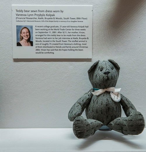 Vanessa Kolpak Sept. 11 Victim Exhibit