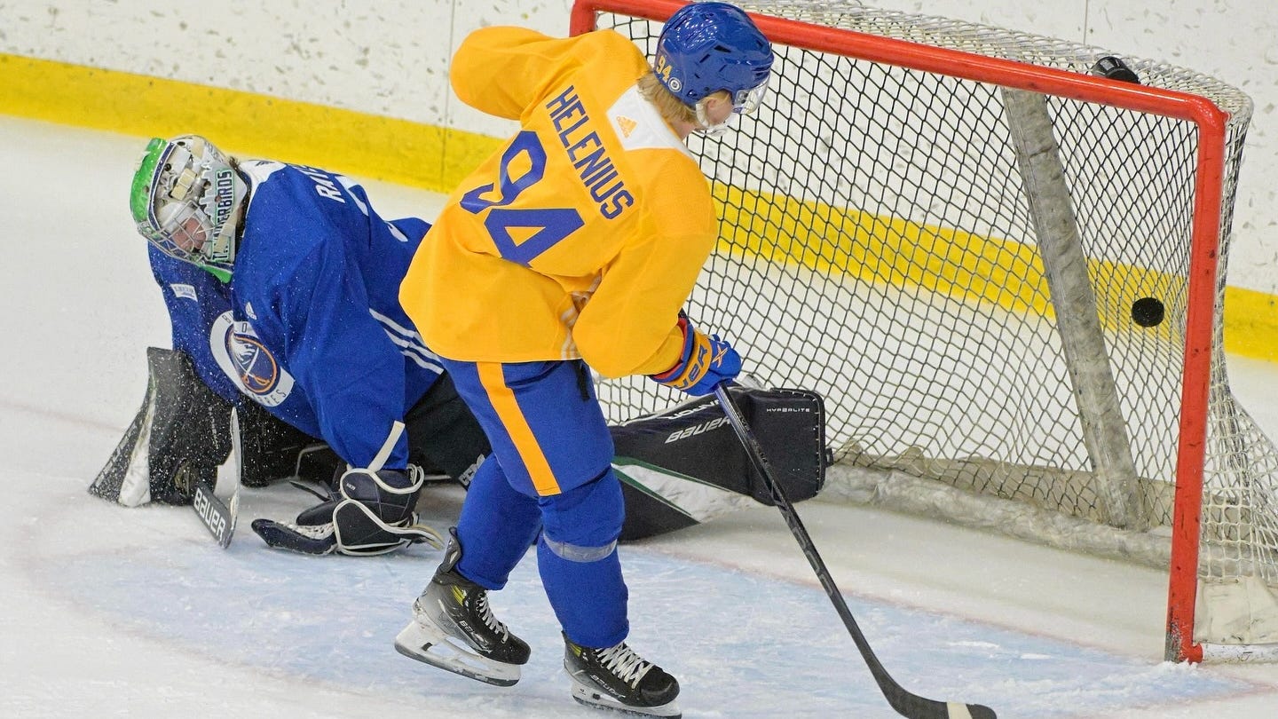 Sabres announce roster for 2025 Prospects Challenge