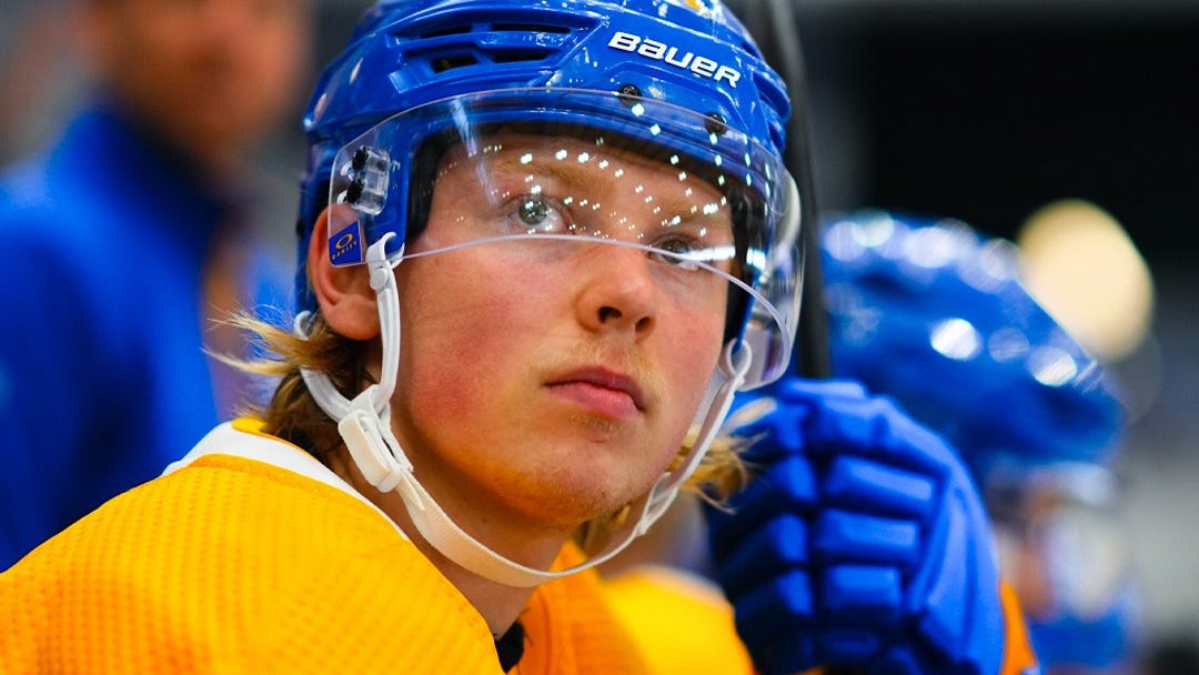 Konsta Helenius displays what made him Sabres' 2024 first-round pick