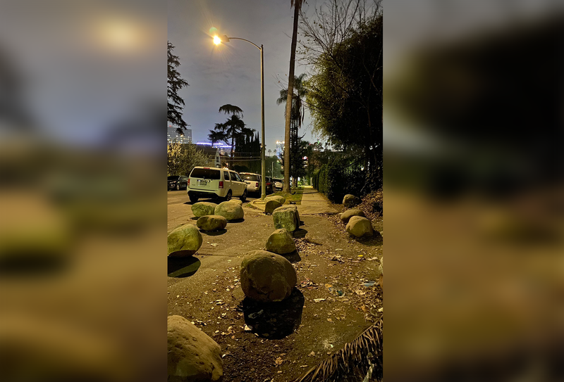 boulders