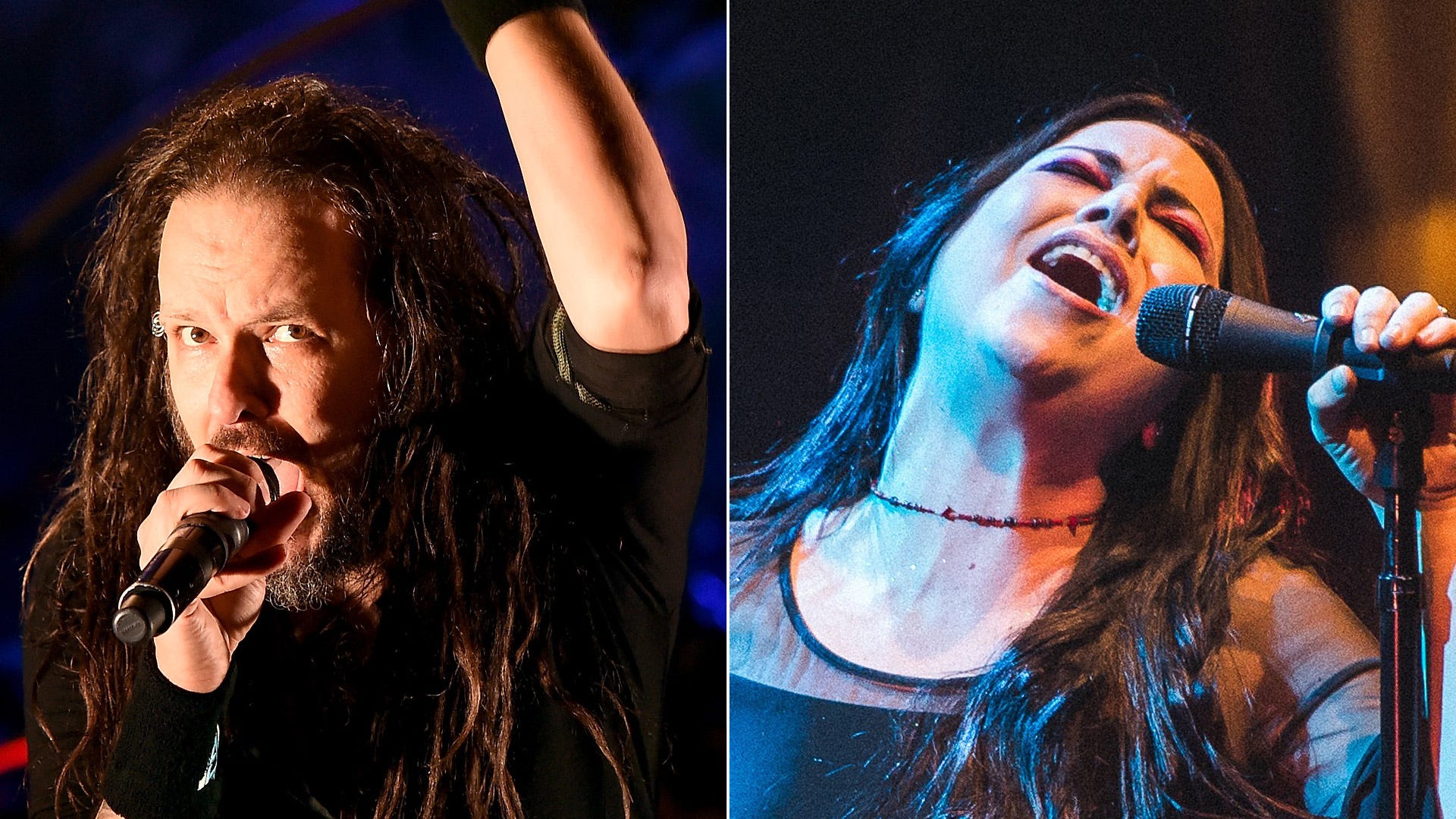 Korn and Evanescence announce 2022 summer tour dates