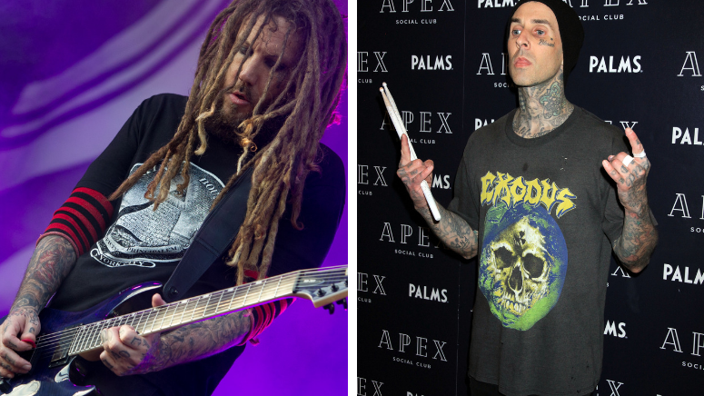 Korn Reveal Work With Blink-182’s Travis Barker for Upcoming Album