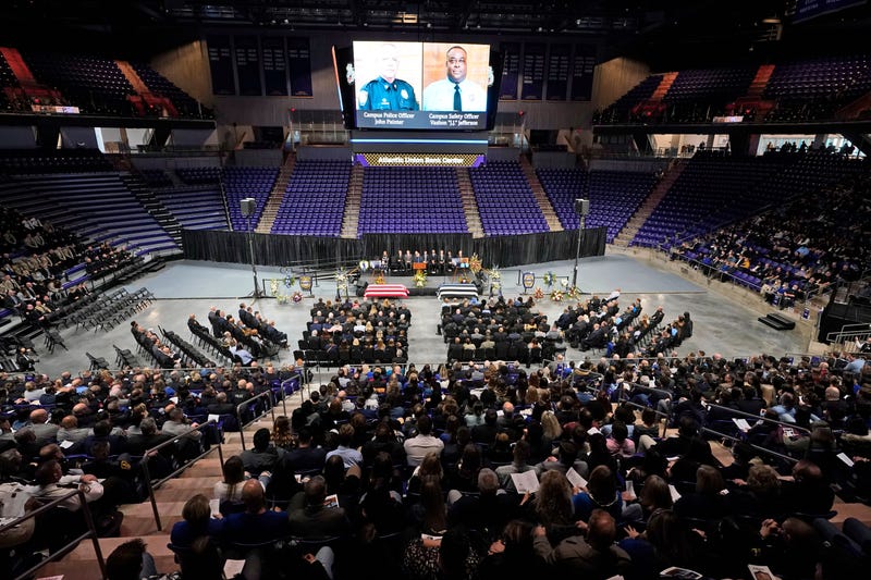 Memorial Service for Bridgewater College Officers