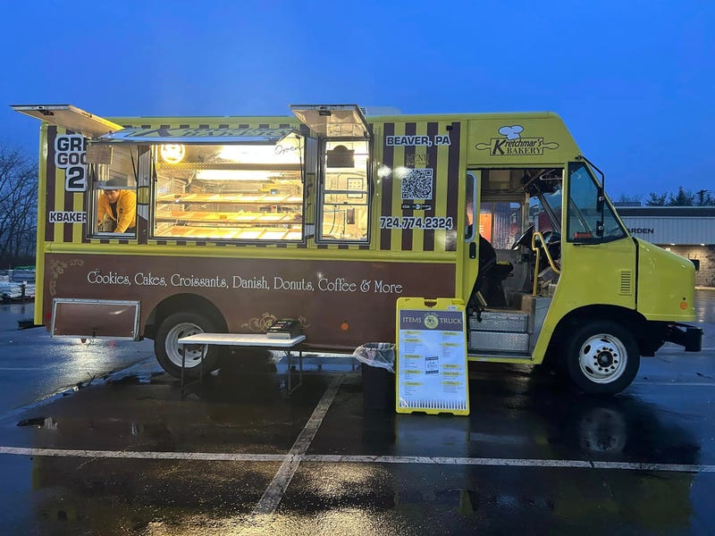Kretchmar Bakery Goodies 2 Go Truck