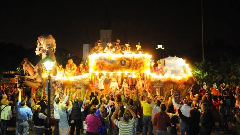 Mardi Gras expert Arthur Hardy optimistic Krewe of Boo leads to successful Carnival parades