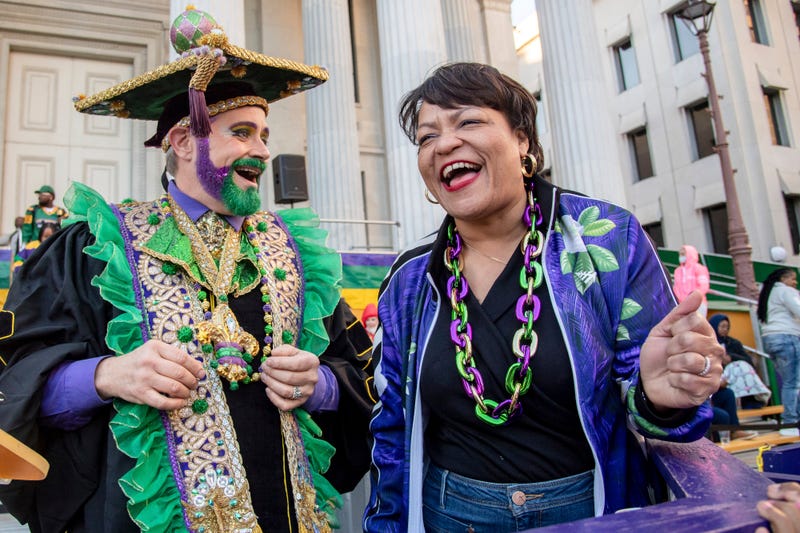 New Orleans Mayor LaToya Cantrell